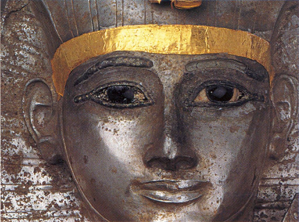 From the Coffin of Psuennes I - Detail -  21st Dynasty,   Egyptian Museum, Cairo