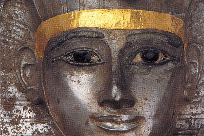 Egipt – From the Coffin of Psuennes I – Detail –  21st Dynasty