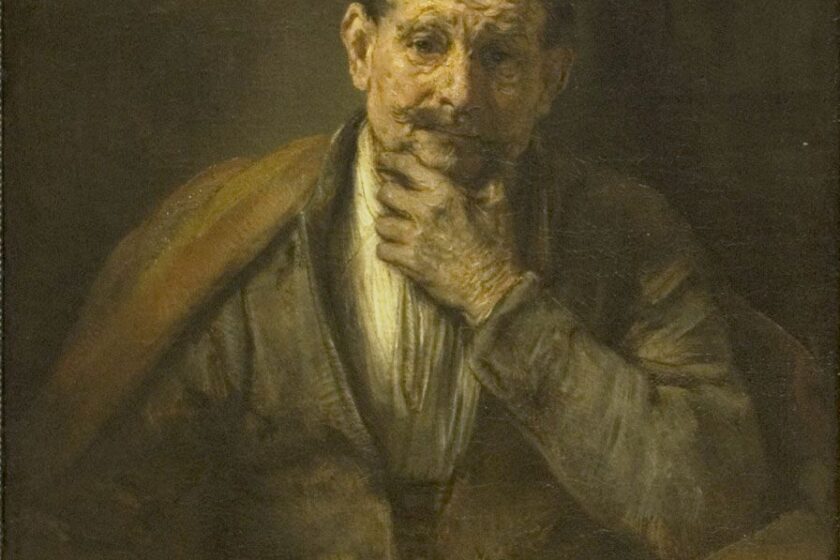 Rembrandt van Rijn – Saint Bartholomew (1661)