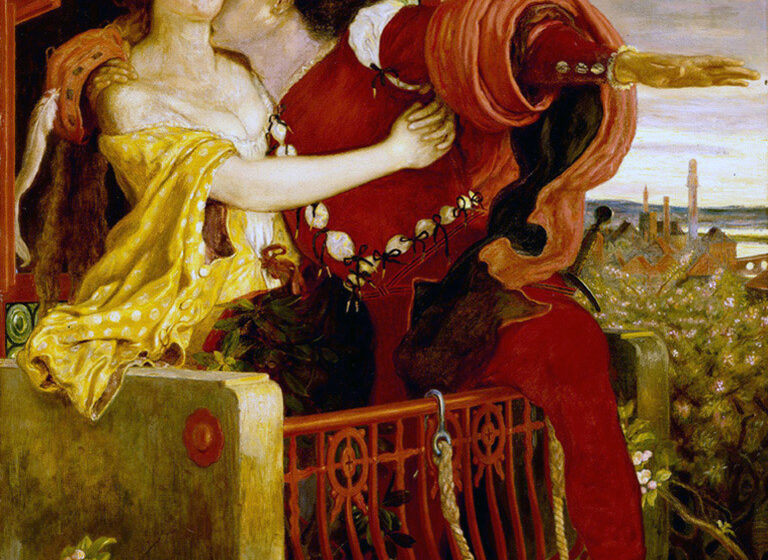 S. Prokofiev (1891 – 1953) – Romeo & Juliet -The balcony scene – Nureyev and Fonteyn – 1966