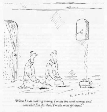 Spiritual Materialism