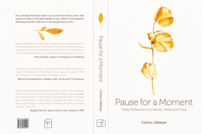 Pause for a Moment (introduction to my new book)